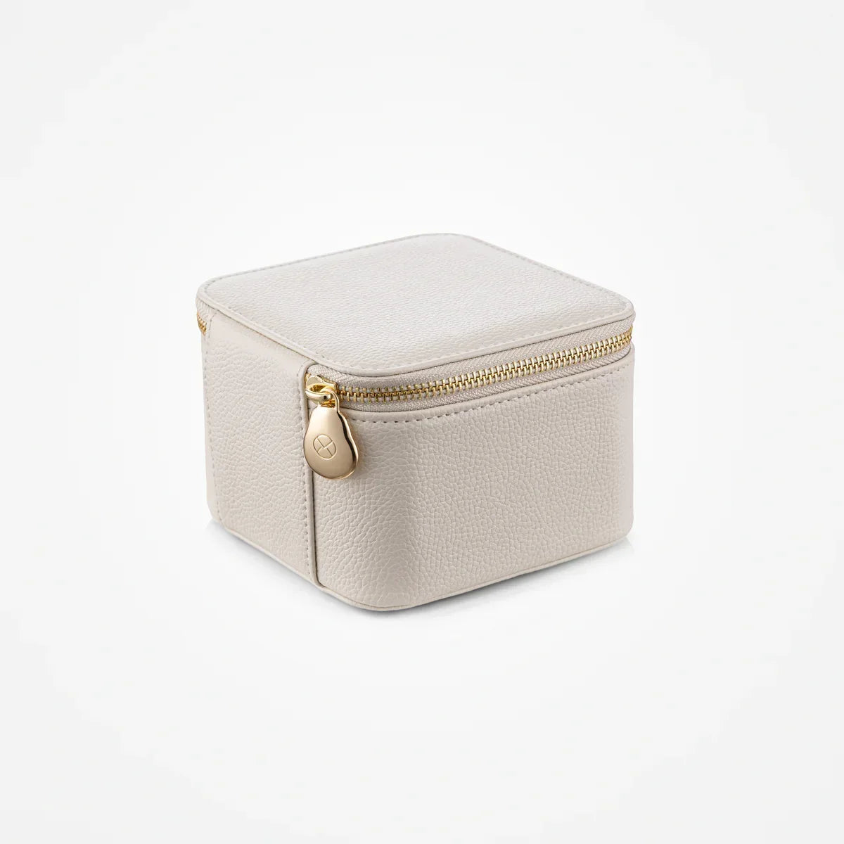 Travel Jewellery Organizer with 6 Zipper Pouches