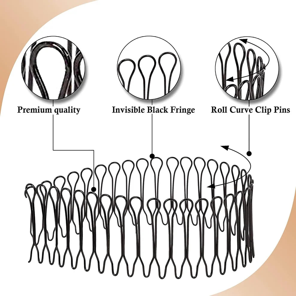 Hair Finishing Clip Combo Of 4