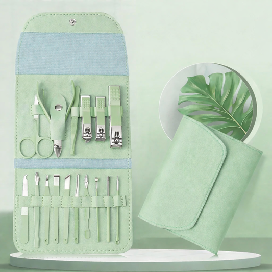 Manicure Pedicure Nail Clipper Set 16 Pieces