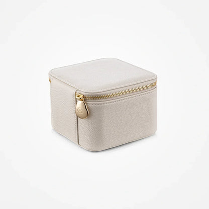 Travel Jewellery Organizer with 6 Zipper Pouches
