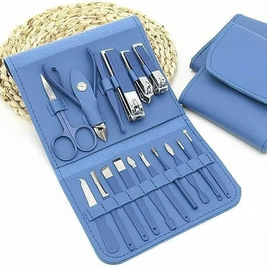 Manicure Pedicure Nail Clipper Set 16 Pieces