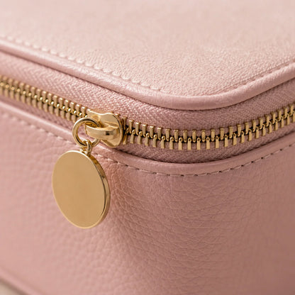 Travel Jewellery Organizer with 6 Zipper Pouches