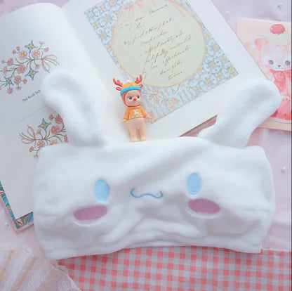 Sanrio Kuromi Plush Lingerie Set