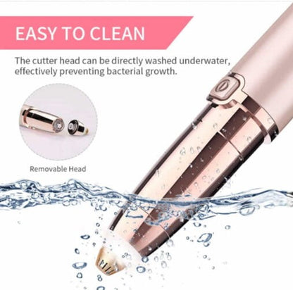 Painless Eyebrow Hair Removing Pen With Smart Light Technology