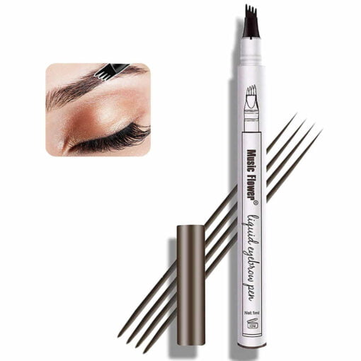 Natural 4 Point Waterproof Eyebrow Pen