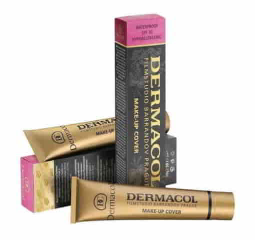 Dermacol 3 In 1 High Coverage Foundation