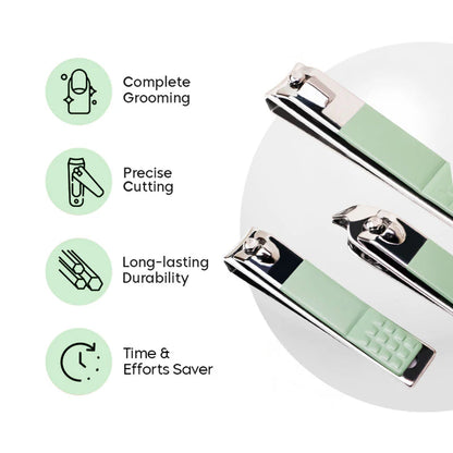 Manicure Pedicure Nail Clipper Set 16 Pieces