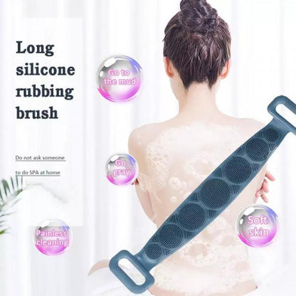 Eco-Friendly Silicone Bath Brush