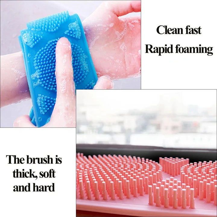 Eco-Friendly Silicone Bath Brush