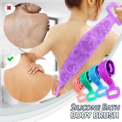 Eco-Friendly Silicone Bath Brush