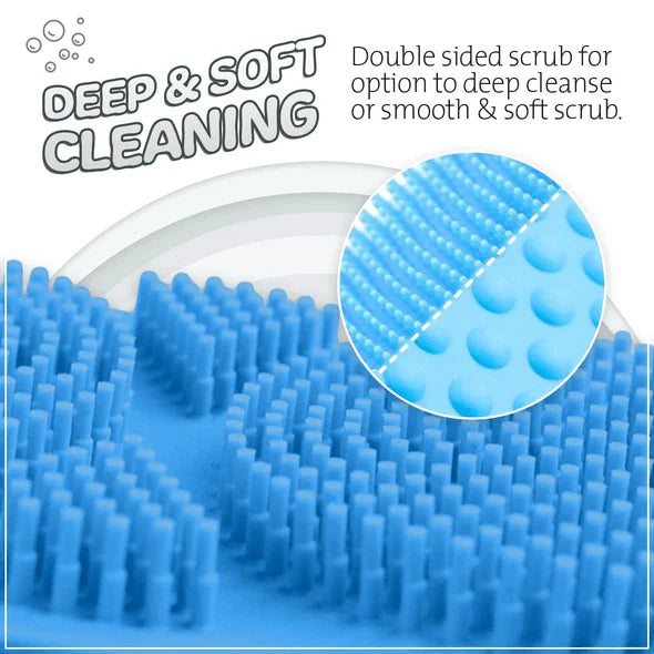 Eco-Friendly Silicone Bath Brush