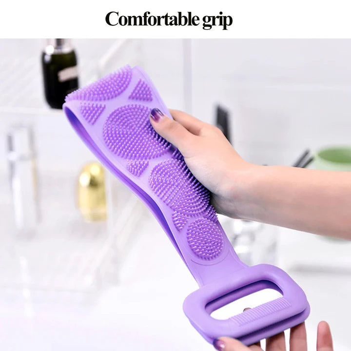 Eco-Friendly Silicone Bath Brush