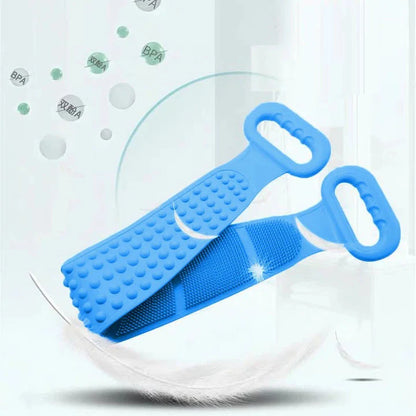 Eco-Friendly Silicone Bath Brush